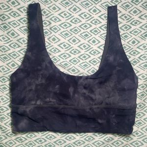 NWOT Lululemon Align Reversible Bra Tie Dye Size 6